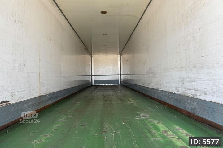Bőrönd Groenewegen DRO-12-20 / Rolbed / 2 Axle / BPW