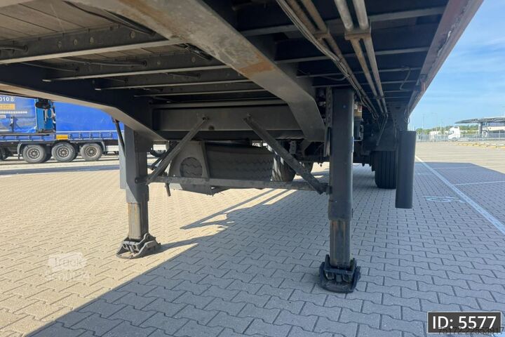 Bőrönd Groenewegen DRO-12-20 / Rolbed / 2 Axle / BPW