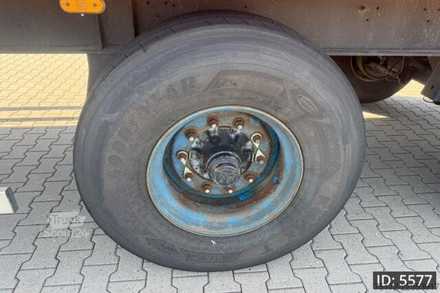 Bőrönd Groenewegen DRO-12-20 / Rolbed / 2 Axle / BPW