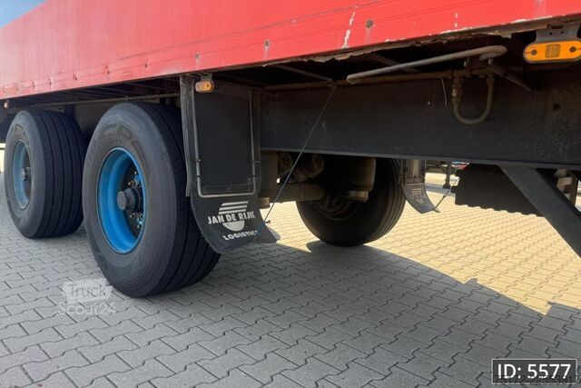 Bőrönd Groenewegen DRO-12-20 / Rolbed / 2 Axle / BPW
