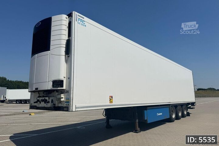 Gekoeld/bevroren transport Krone SD / BPW Drum / Carrier Vector 1550 / DHOLLANDIA