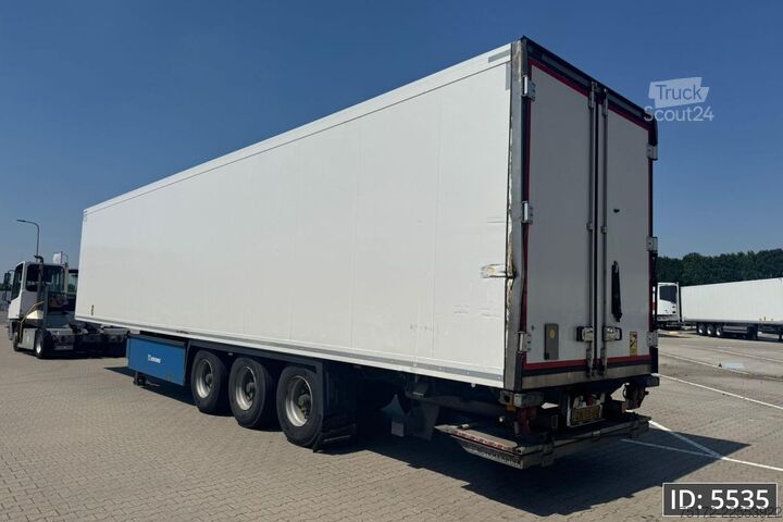 Gekoeld/bevroren transport Krone SD / BPW Drum / Carrier Vector 1550 / DHOLLANDIA