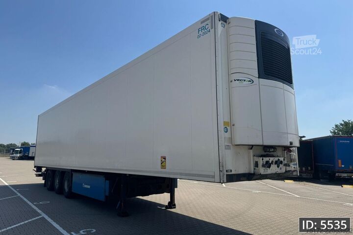 Gekoeld/bevroren transport Krone SD / BPW Drum / Carrier Vector 1550 / DHOLLANDIA