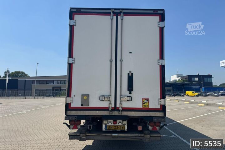 Gekoeld/bevroren transport Krone SD / BPW Drum / Carrier Vector 1550 / DHOLLANDIA