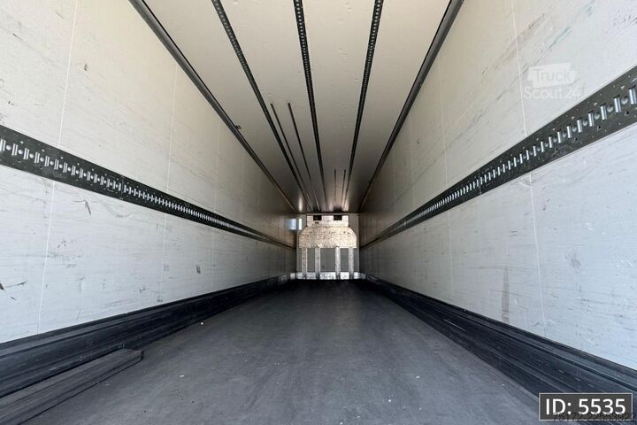 Gekoeld/bevroren transport Krone SD / BPW Drum / Carrier Vector 1550 / DHOLLANDIA