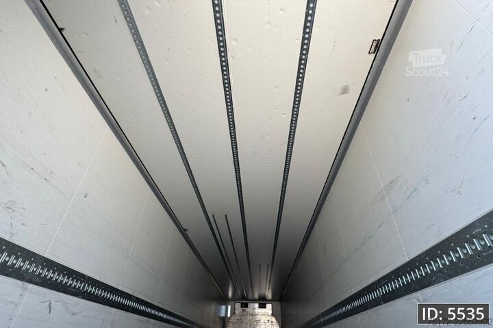 Gekoeld/bevroren transport Krone SD / BPW Drum / Carrier Vector 1550 / DHOLLANDIA