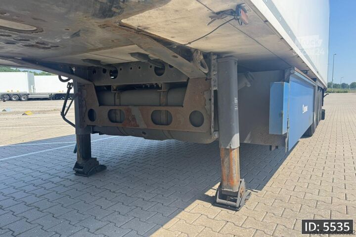 Gekoeld/bevroren transport Krone SD / BPW Drum / Carrier Vector 1550 / DHOLLANDIA