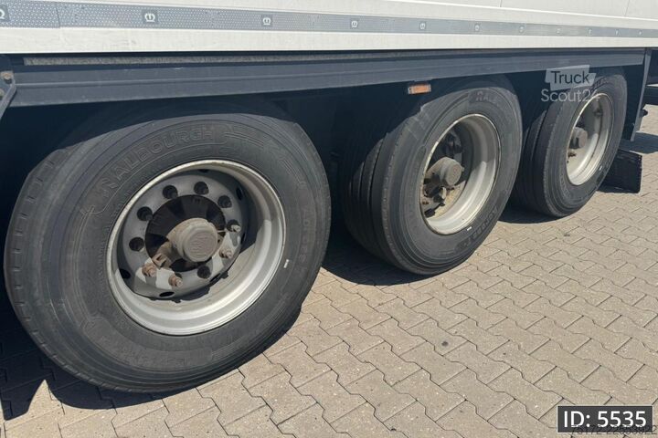 Gekoeld/bevroren transport Krone SD / BPW Drum / Carrier Vector 1550 / DHOLLANDIA