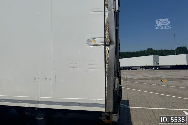 Gekoeld/bevroren transport Krone SD / BPW Drum / Carrier Vector 1550 / DHOLLANDIA