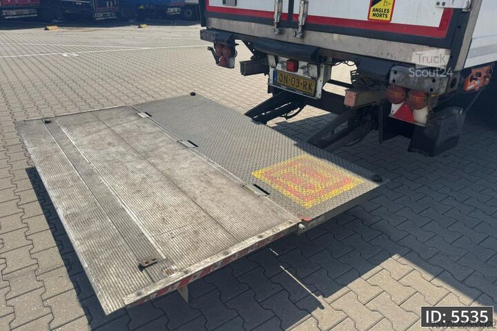 Gekoeld/bevroren transport Krone SD / BPW Drum / Carrier Vector 1550 / DHOLLANDIA