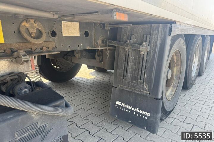Gekoeld/bevroren transport Krone SD / BPW Drum / Carrier Vector 1550 / DHOLLANDIA