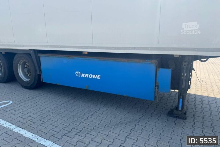 Gekoeld/bevroren transport Krone SD / BPW Drum / Carrier Vector 1550 / DHOLLANDIA
