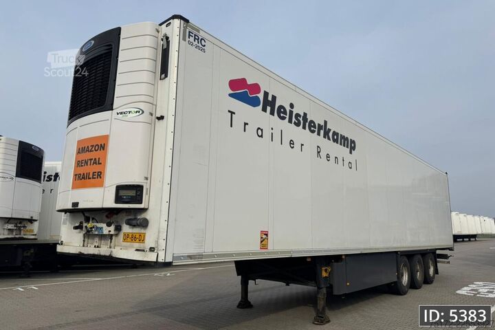 Chladená/mrazená preprava Schmitz Cargobull SKO 24 / BPW / Carrier Vector 1550 / Palletbox