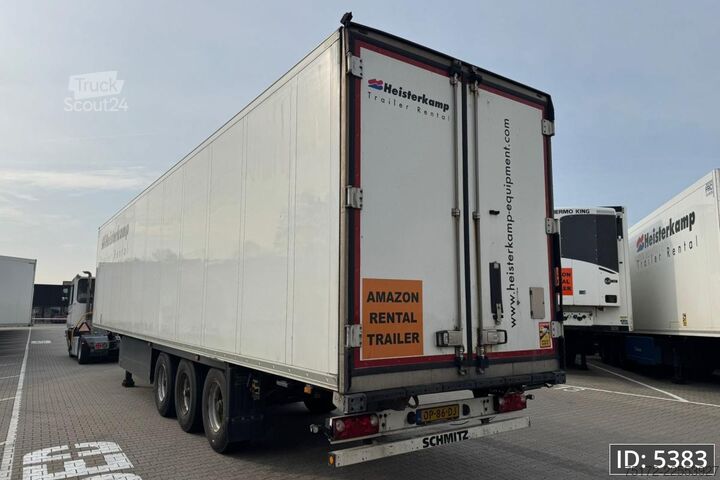 Chladená/mrazená preprava Schmitz Cargobull SKO 24 / BPW / Carrier Vector 1550 / Palletbox