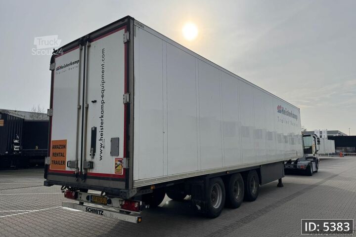 Chladená/mrazená preprava Schmitz Cargobull SKO 24 / BPW / Carrier Vector 1550 / Palletbox