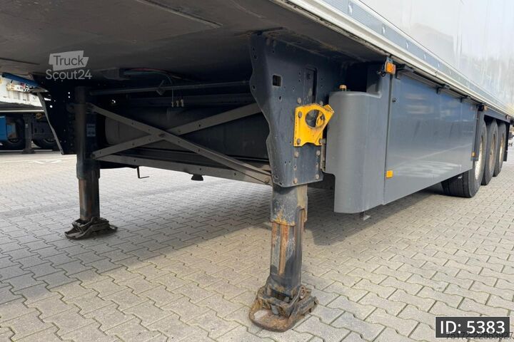 Chladená/mrazená preprava Schmitz Cargobull SKO 24 / BPW / Carrier Vector 1550 / Palletbox