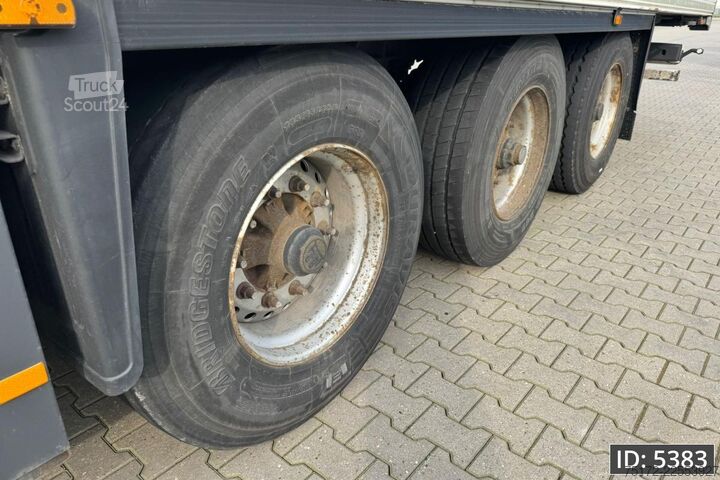 Chladená/mrazená preprava Schmitz Cargobull SKO 24 / BPW / Carrier Vector 1550 / Palletbox