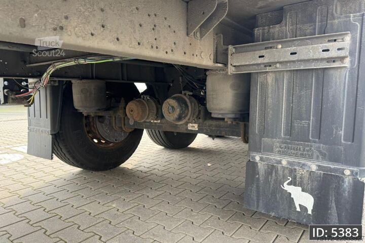 Chladená/mrazená preprava Schmitz Cargobull SKO 24 / BPW / Carrier Vector 1550 / Palletbox