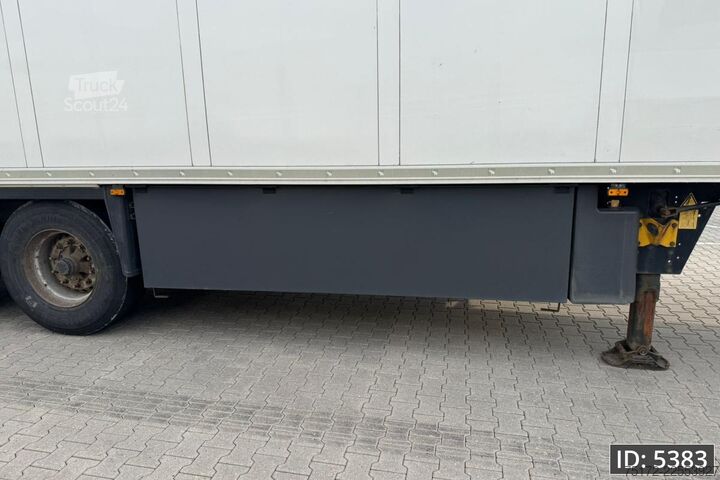 Chladená/mrazená preprava Schmitz Cargobull SKO 24 / BPW / Carrier Vector 1550 / Palletbox