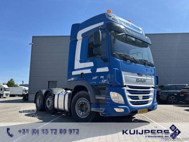 Standard-SZM DAF CF 440 FTG 6x2 / Space Cab / 868 dkm / Tacho V2...