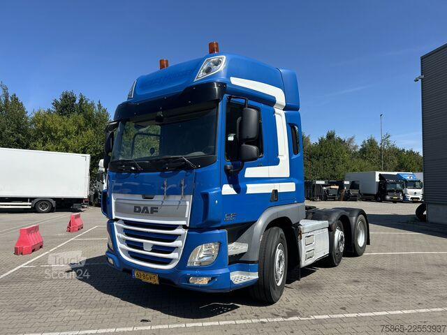 Štandard-SZM DAF CF 440 FTG 6x2 / Space Cab / 868 dkm / Tacho V2...