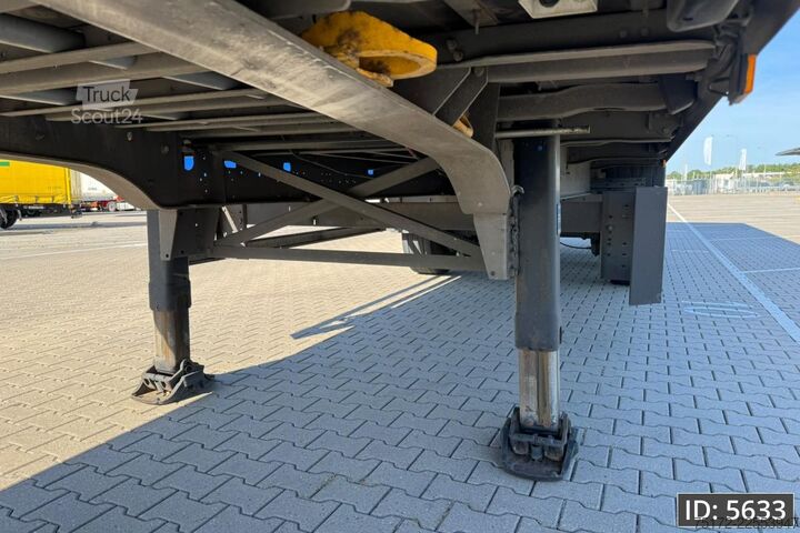 Koffer Schmitz Cargobull SCB/S3B / Disk brakes / Double stock