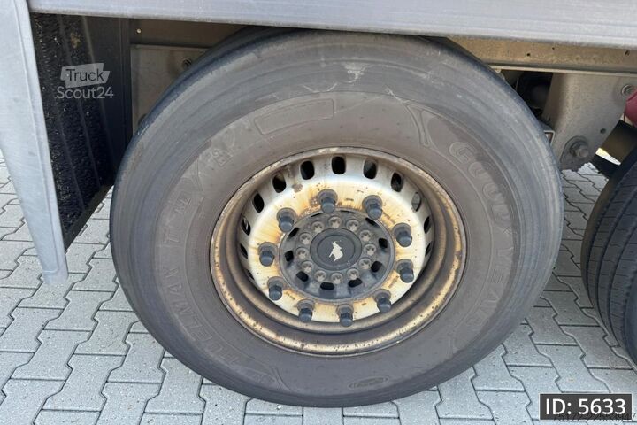 Koffer Schmitz Cargobull SCB/S3B / Disk brakes / Double stock
