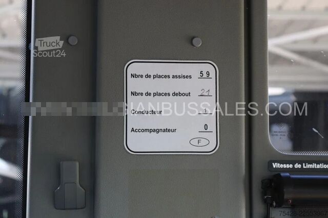 Bus interurbain Mercedes-Benz Intouro E / 12.98m