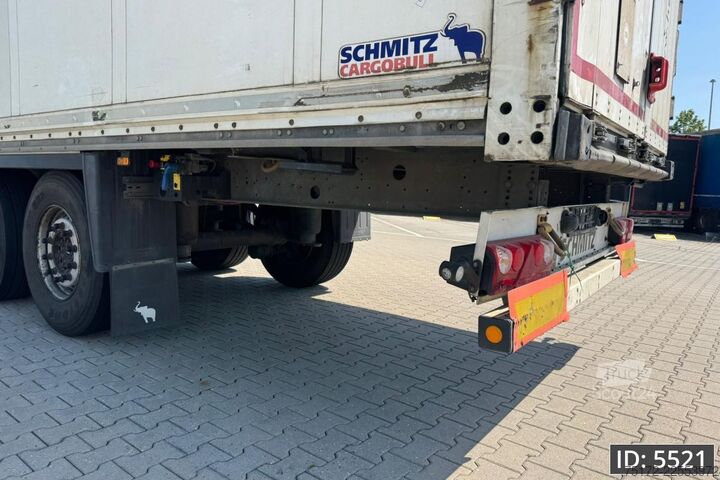 Koffer Schmitz Cargobull SCB/S3B / Disk brakes / Double stock