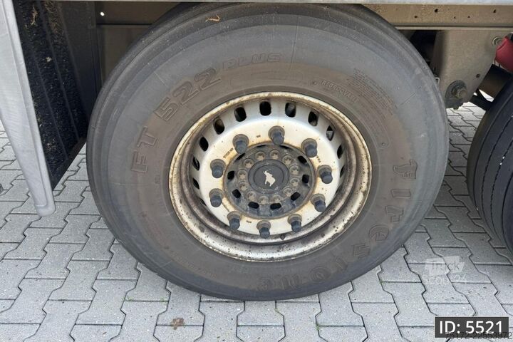 Koffer Schmitz Cargobull SCB/S3B / Disk brakes / Double stock