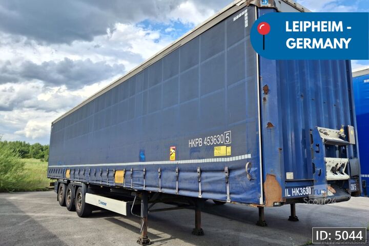 Schiebeplanen Krone SD / BPW Disk / Huckepack