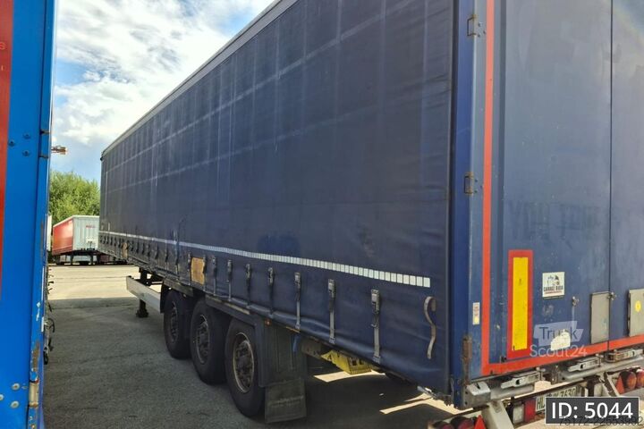 Schiebeplanen Krone SD / BPW Disk / Huckepack