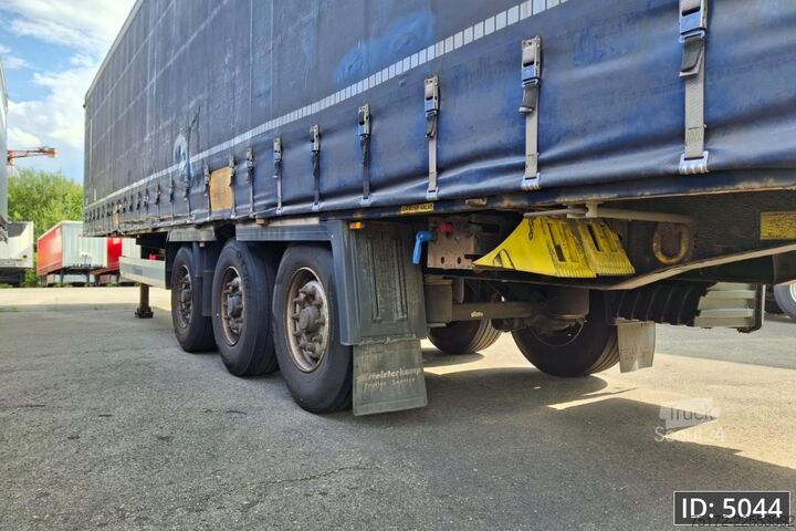 Schiebeplanen Krone SD / BPW Disk / Huckepack