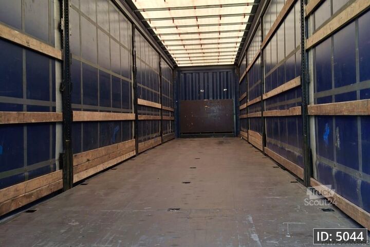 Schiebeplanen Krone SD / BPW Disk / Huckepack