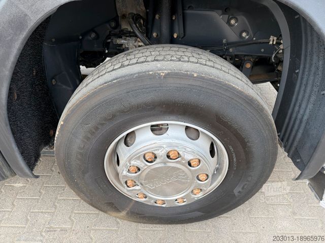 Trīspusējs kravas pašizgāzējs SCANIA P 410 8x4 Dreiseitenkipper DAUTEL