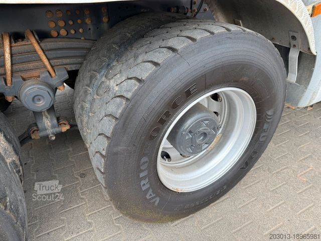 Pašizgāzējs kravas automašīna SCANIA P 410 8x4 Dreiseitenkipper DAUTEL