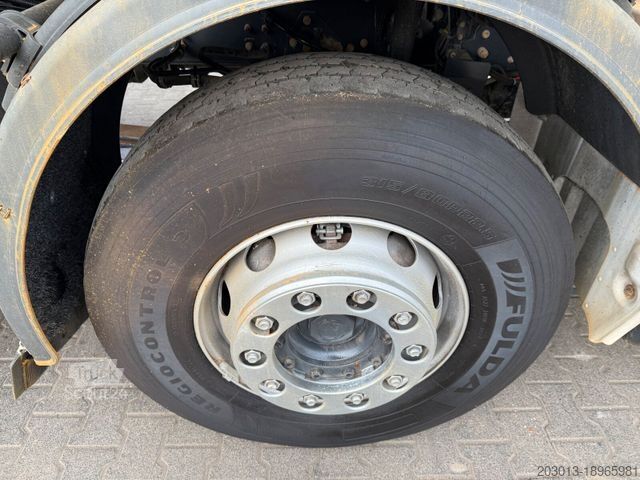 Pašizgāzējs kravas automašīna SCANIA P 410 8x4 Dreiseitenkipper DAUTEL