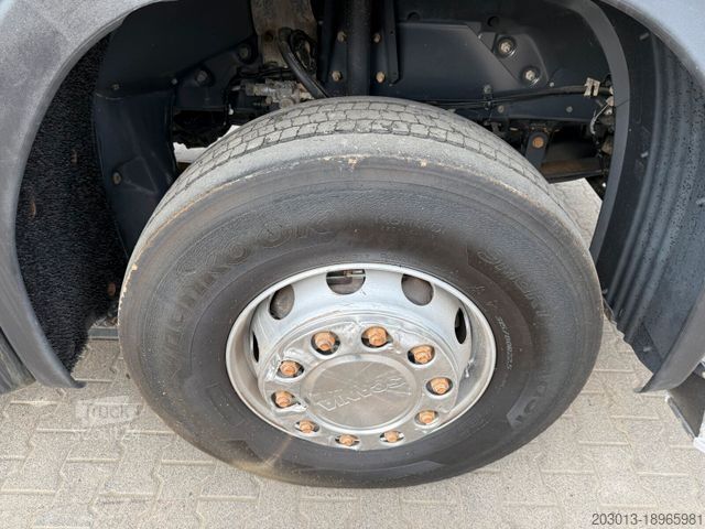 Pašizgāzējs kravas automašīna SCANIA P 410 8x4 Dreiseitenkipper DAUTEL