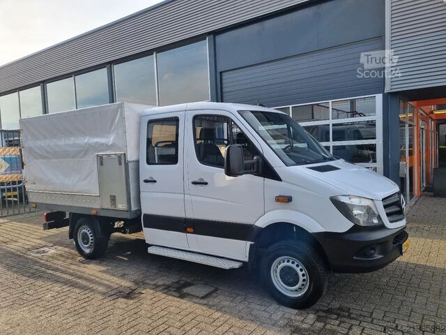 Presenning Mercedes-Benz Sprinter 316 CDI 4X4 4MATIC DC open laadbak Hui...