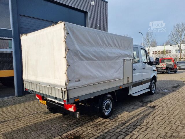 Presenning Mercedes-Benz Sprinter 316 CDI 4X4 4MATIC DC open laadbak Hui...