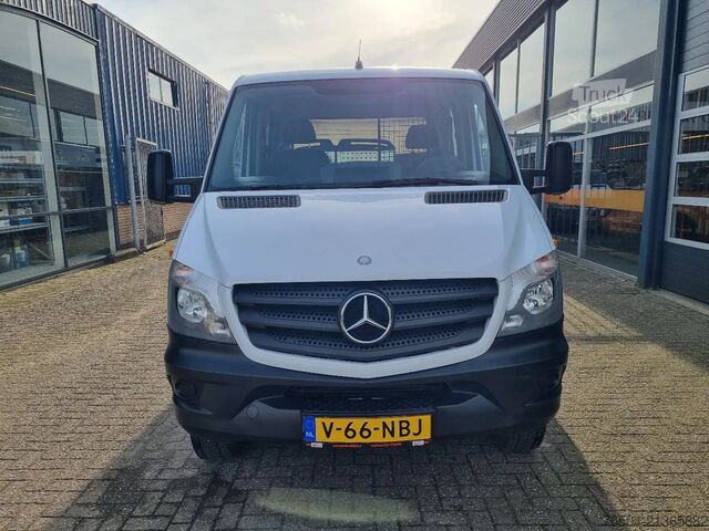 Presenning Mercedes-Benz Sprinter 316 CDI 4X4 4MATIC DC open laadbak Hui...
