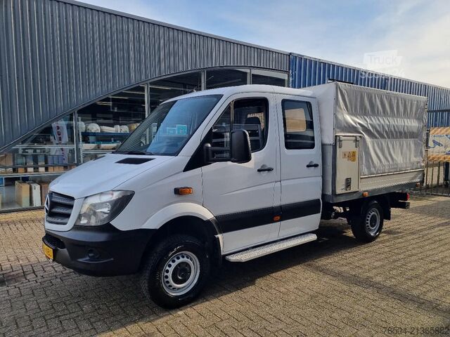 Presenning Mercedes-Benz Sprinter 316 CDI 4X4 4MATIC DC open laadbak Hui...