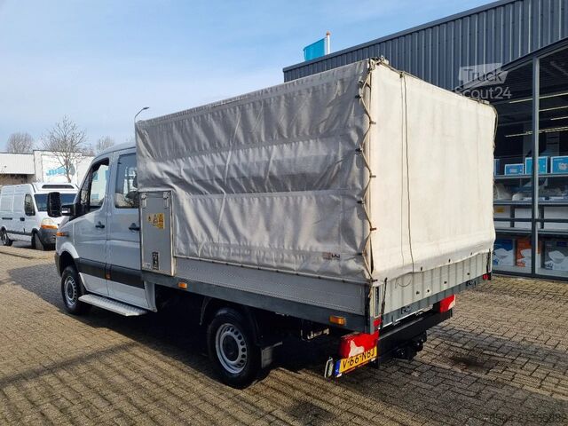 Presenning Mercedes-Benz Sprinter 316 CDI 4X4 4MATIC DC open laadbak Hui...