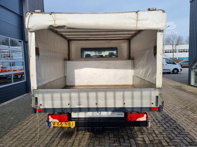 Presenning Mercedes-Benz Sprinter 316 CDI 4X4 4MATIC DC open laadbak Hui...