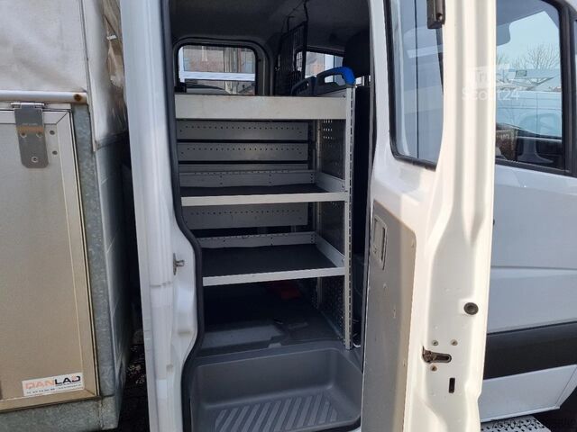 Presenning Mercedes-Benz Sprinter 316 CDI 4X4 4MATIC DC open laadbak Hui...