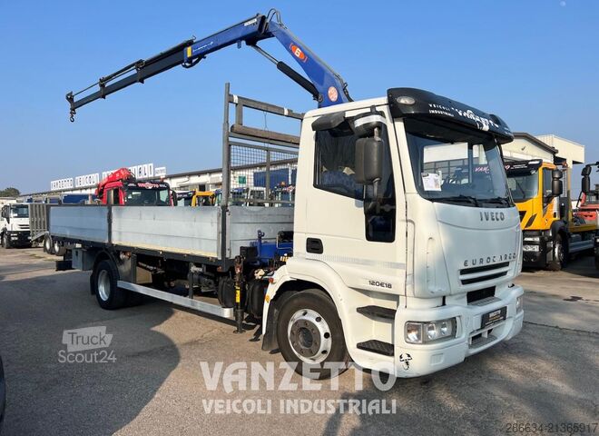 LKW mit Kranaufbau Iveco 120e18