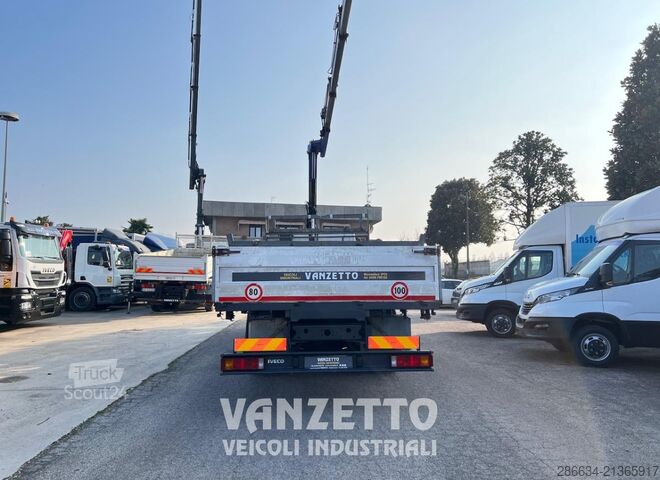 LKW mit Kranaufbau Iveco 120e18
