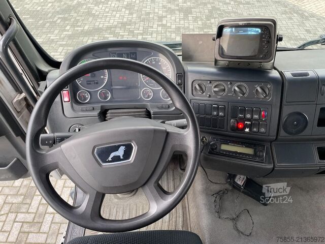 Standard-SZM MAN TGA 18.310 Hiab 166 E-3 HIDUO Crane-Kran + Remo...