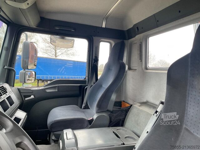 Standard-SZM MAN TGA 18.310 Hiab 166 E-3 HIDUO Crane-Kran + Remo...