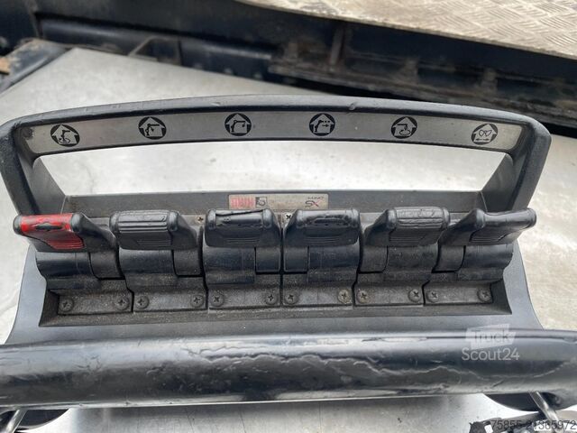 Standard-SZM MAN TGA 18.310 Hiab 166 E-3 HIDUO Crane-Kran + Remo...